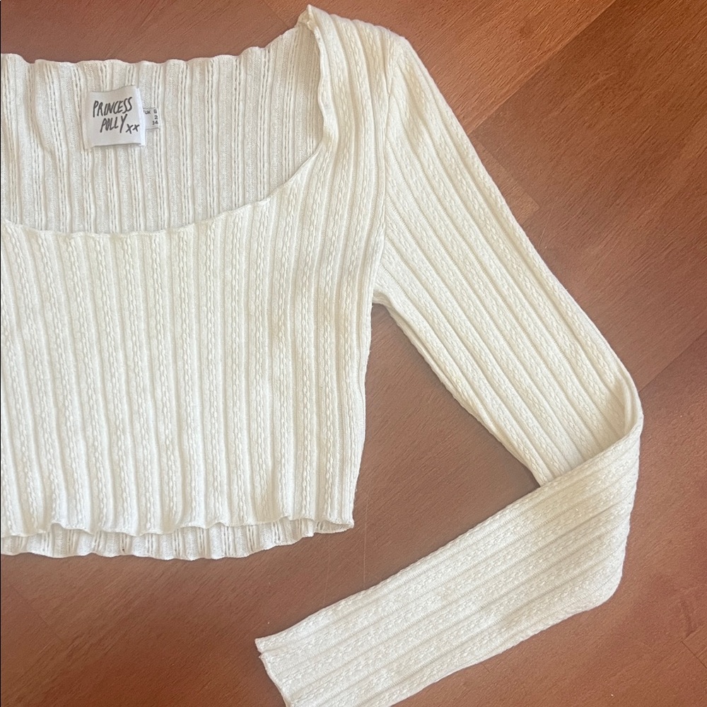 Princess Polly Ribbed  Top - Picture 5 of 6